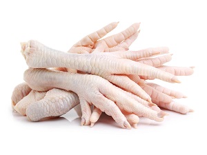 Raw Chicken Feet Doggobone /kg
