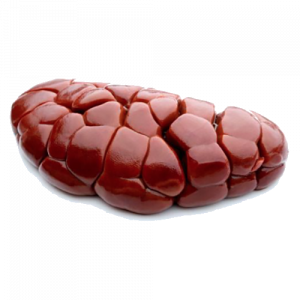 Raw Beef Kidney /kg (Chunks)