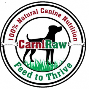 Carniraw Ostrich Knee Caps (each)