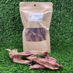 Carniraw Air Dried Duck Feet (4/packet)