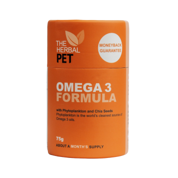 Herbal Pet Omega 3 Formula (75g)