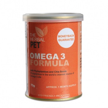 Herbal Pet Omega 3 Formula (75g) - Image 2