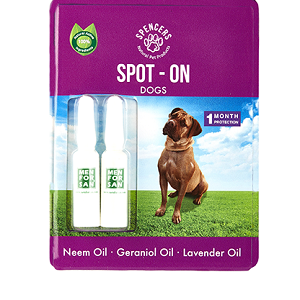 Spencers Natural Insect Repellant Spot-On for Dogs