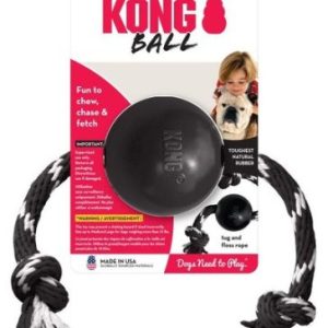 Kong Extreme Ball with Rope (L)