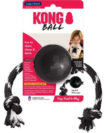Kong Extreme Ball with Rope (L)