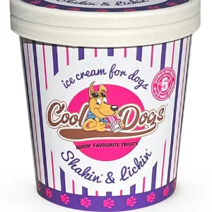 Cool Dogs Shakin & Lickin AddIn' Favorite Treats Dog Ice Cream (500ml)