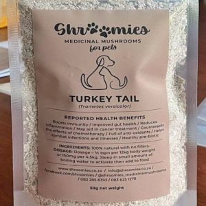 Natural Turkey Tail Mushrooms for Pets