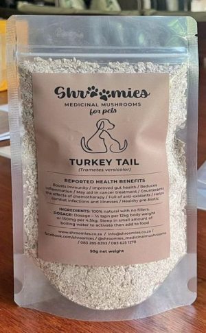 Natural Turkey Tail Mushrooms for Pets