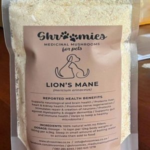 Natural Lion's Mane Mushrooms for your Pets