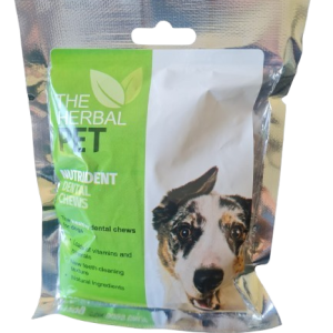 Herbal Nutrident Dental Chews - Carniraw