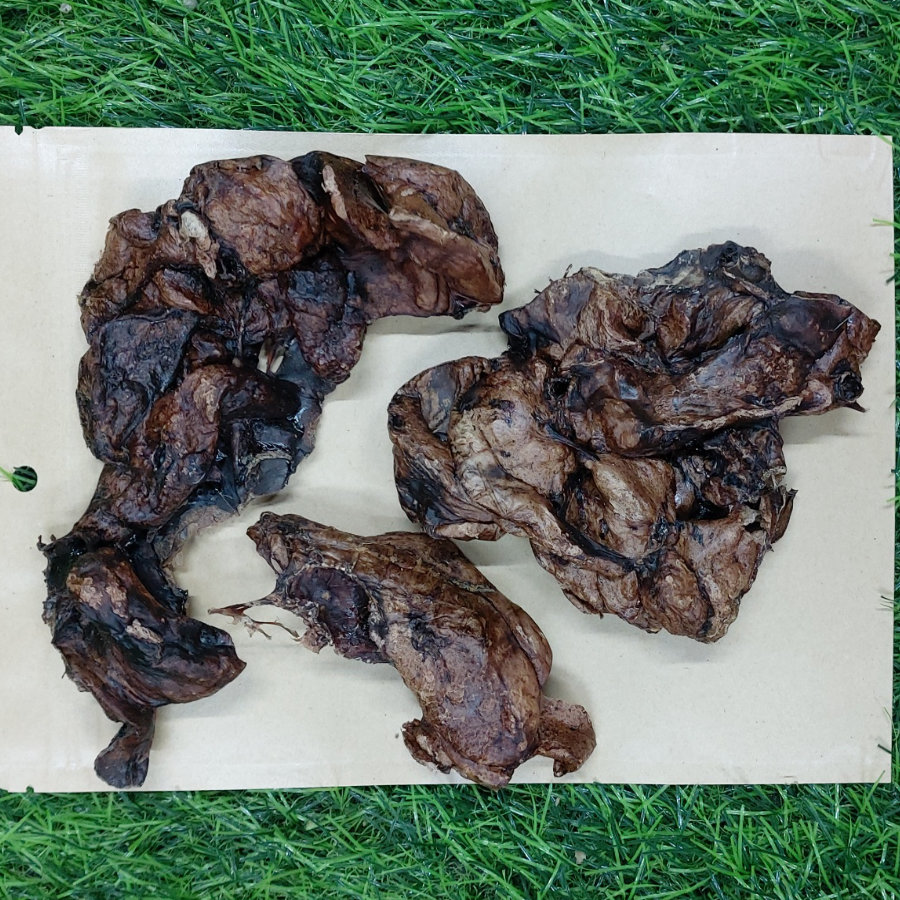 Air dried mutton chews